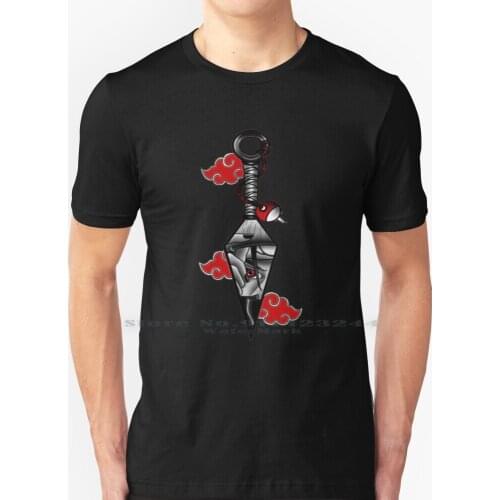 Kunai T Shirt 100% Pure Cotton Anime Japanese Shippuden Sasuke Uchiha Madara Uchiha Kakashi Hatake Way Dattebayou Kunai