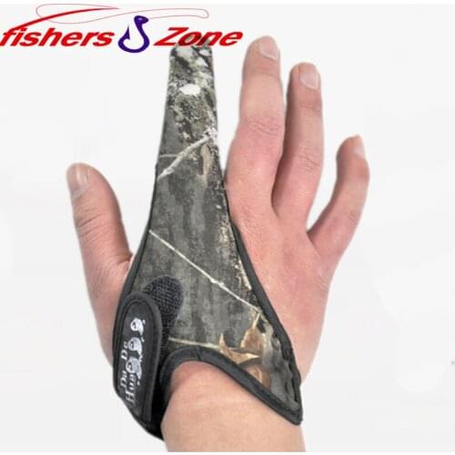 Trendy Single-finger gloves breathable fishing gloves Non slip Gloves Adjustable Elastic Fishing lure