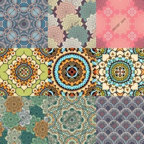 National Flower Pattern Full Square Drill Diamond Painting Cross Stitch Kits Mosaic Diamond Embroidery Kids Home Decoration