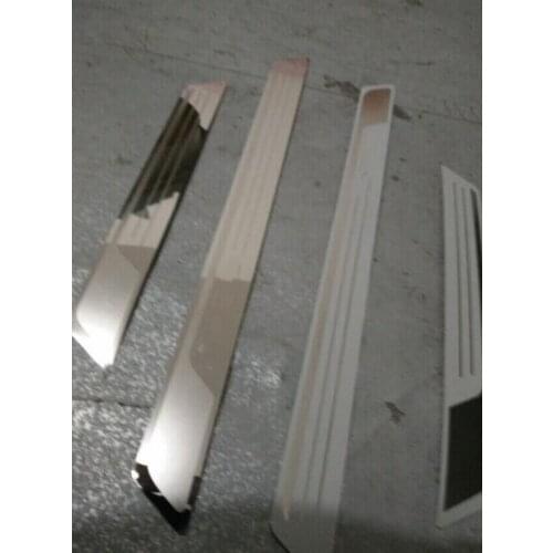 For Golf 7 MK7 2011-2017 External Stainless Steel Door Sill Strip Welcome Pedal Trim Car Styling Stickers Accessories