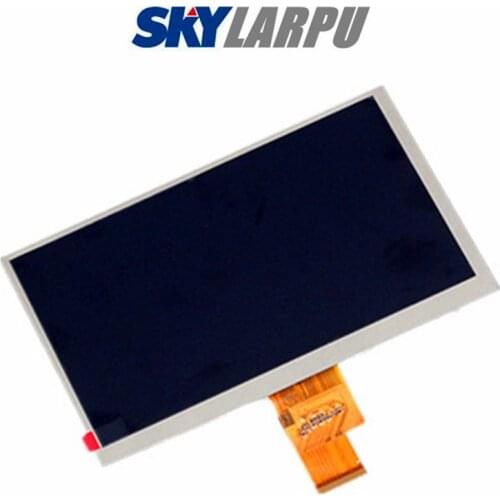 Original 7"Inch 165*100mm 1024*600 40 Pin LCD Display KR070LE7T for Tablet PC Screen Panel Free Shipping
