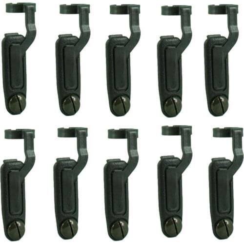 Lot 10pcs Dust Side Cover For Motorola GP344 GP388 GP644 GP688 GP328plus GP338plus PTX700PLUS PTX760PLUS Radio Walkie Talkie