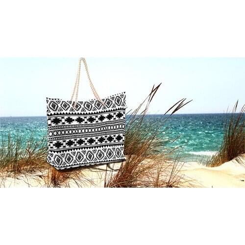Belnido Home Digital Printed Beach Bag CN4010