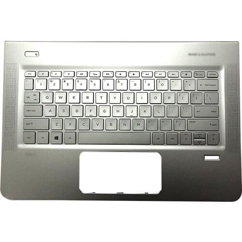 New Original Laptop Palmrest Upper Case US Backlit keyboard For HP ENVY 13-D 13-D025TU 13-D051TU 13-D056TU 13-D040WM 829305-001