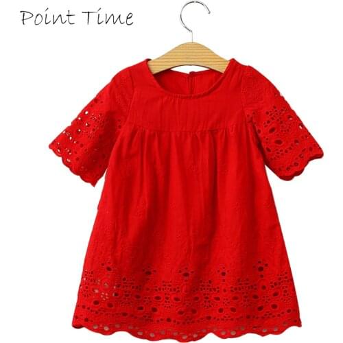 Point time White Blouses For Girls
