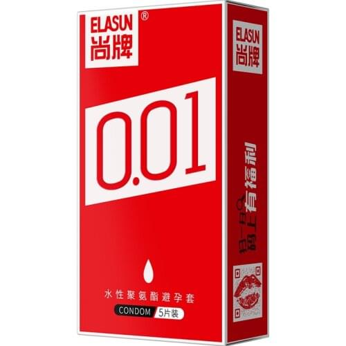 Elasun 001 Condom Ultra Thin Condoms for Man Plus Size Cock Sleeve Intimate Erotic Products Sex Toy for Men Safe Contraception