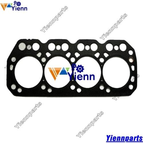 For Mitsubishi K4N Cylinder Head Gasket MM438680 For Peljob EB450 Mini Excavator K4N Diesel Engine Repair Parts