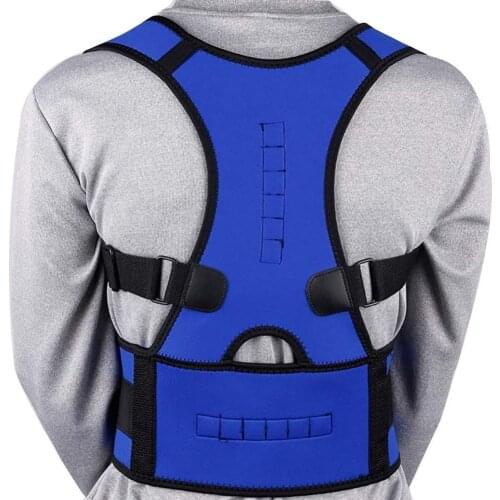 50% Hot Sale Adult Kids Adjustable Magnet Posture Corrector Belt Humpback Brace Support Strap