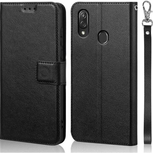 Luxury Flip Case For ZTE Blade V10 Vita Cover Original Book Design Leather Phone Coque Wallet Capa Stand With Strap Card