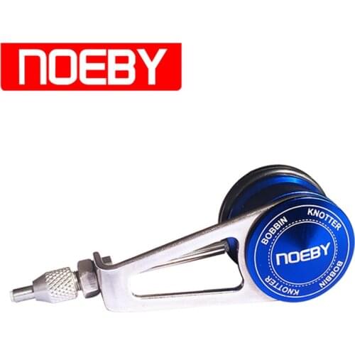 NOEBY Fishing Line Knotting Device Portable Metal Fishing Tools Fishing Accessories Pesca Knot-tying Device