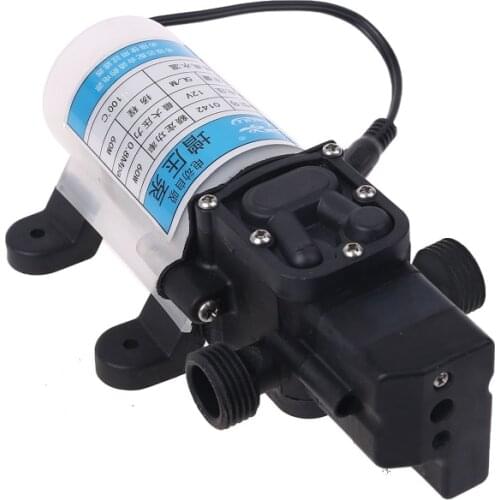 Water Purifier Pure Water Machine Water Heater 12V 60W Self-priming Booster Pump