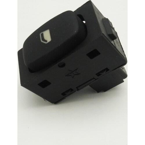 SKTOO 5pcs For Peugeot 307 SW CC 307SW Electric Window Regulator Glass Lifter Switch Rear Door Single Button 6554.E8