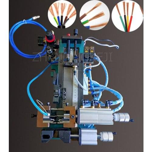 Stripping Machine Sheath Core Stripping Inner Outer Double-layer Gas-electric Type Multi-core Data Cable Quick Electricity Wire