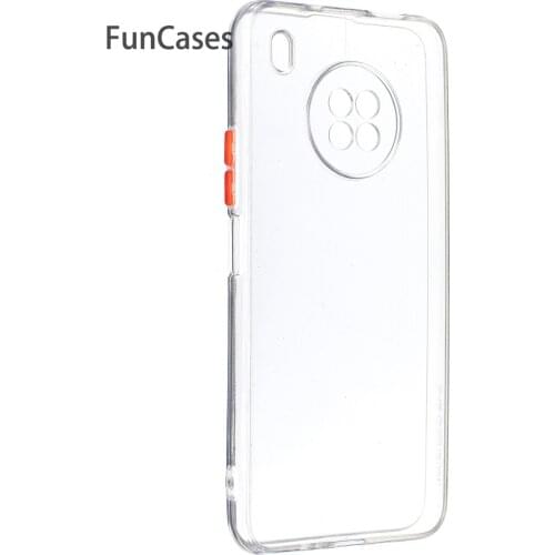 Solid Color Phone Bags Cases For capinha Huawei Y9A Casa Cover PC Shell Caso sFor Huawei ajax Enjoy 20 Plus Mobile Phone Cover