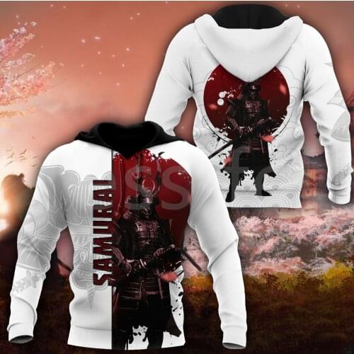 Tessffel Japanese Samurai Tattoo Funny NewFashion Tracksuit 3DPrint Men/Women Harajuku Streetwear Pullover Jacket Zip Hoodies 20