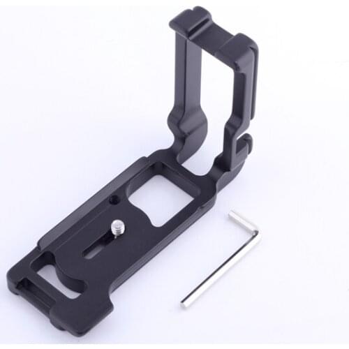 Vertical Quick Release L Plate/Bracket Holder hand Grip for canon 5DMARKIII Arca-swiss RRS Compatible
