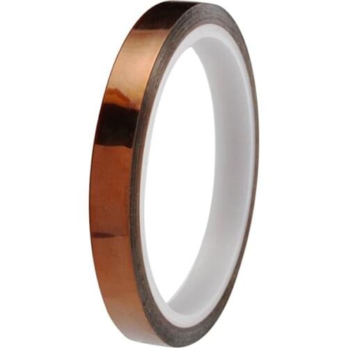 High Temperature Heat BGA Tape Thermal Insulation Tape Polyimide Adhesive Insulating adhesive Tape 3D printing Board protection