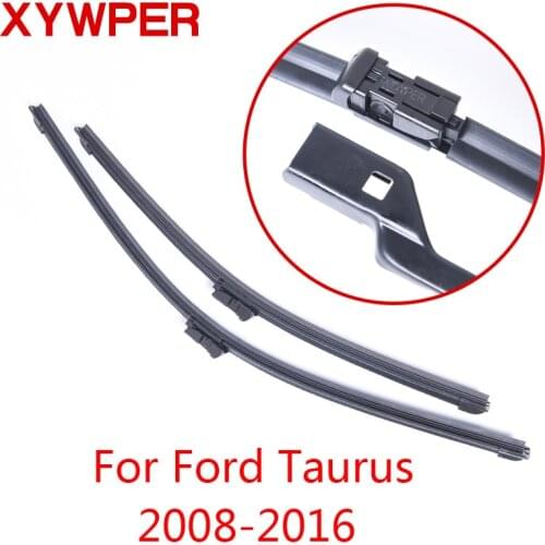 XYWPER Wiper Blades for Ford Taurus 2008 2009 2010 2011 2012 2013 2014 2015 2016 Car Accessories Soft Rubber Windshield Wipers
