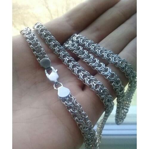 Yuvelirnaya Rossiya Store Silver Necklaces