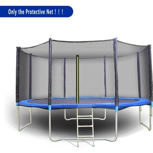Trampoline Protective Net Anti-fall Nylon Trampoline Jumping Pad Safety Net Protection Guard Outdoor Indoor Children Supplies