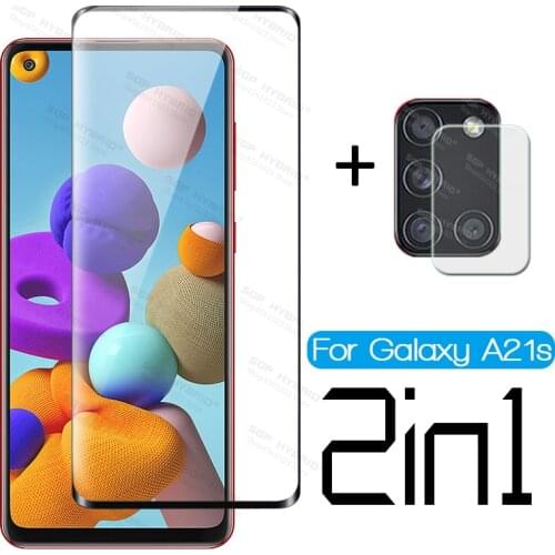 For Samsung Galaxy a21s a21 a71 a51 a11 a01 a41 a31 m11 m21 m31 a20 a20s a20e Camera Screen Protector Tremp Safety Glass Cover