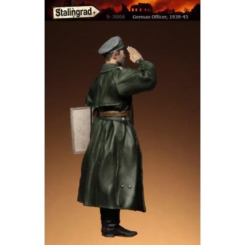 1/35 Resin Figures Model Kit-C177 German Officer Unassembled unpainted