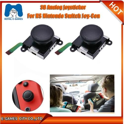 1-5PCS High Quality For Nintend Switch 3D Analog Joystick Thumb Sticks Sensor replacement for NS Joy-Con Controller Analog Stick