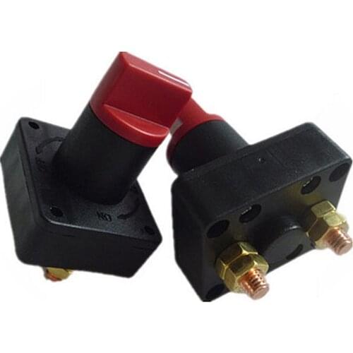 1pc Car Truck Boat Camper Battery Isolator Disconnect For All Cars Switches & Relays Cut Off Power Kill Switch 12V