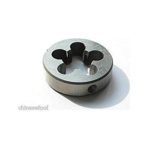 1pc Metric Left Hand Die M14 X 1mm Dies Threading Tools 14mm X 1.0mm pitch