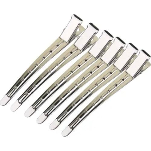 10Pcs 8CM Professional Salon Stainless Hair Clips Hair Styling Tools DIY Hairdressing Hairpins Barrettes Headwear Accessories