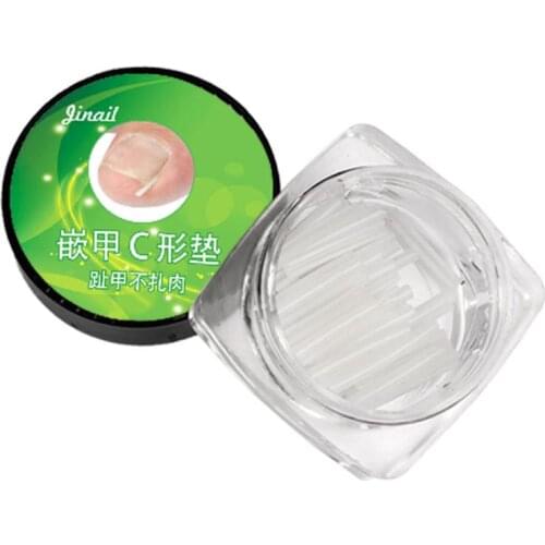 10 Piece Ingrown Pads Nail Groove Orthopedic Pads Nail Correction Devices Correction Treatments Sticker Patch Foot Care Tools