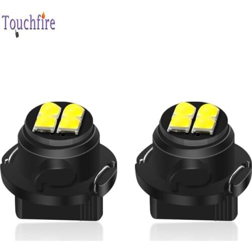 100pcs T6.5 3030 4SMD Car LED Bulb Interior Auto Light Dash board Instrument Lamp White Blue Red Yellow Wholesale Dropship 12V