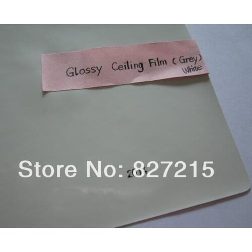 # 2014 Grey White1.5/1.8/3.2 meters width Glossy Surface Ceiling Film PVC Stretch Celing Films--Small Order