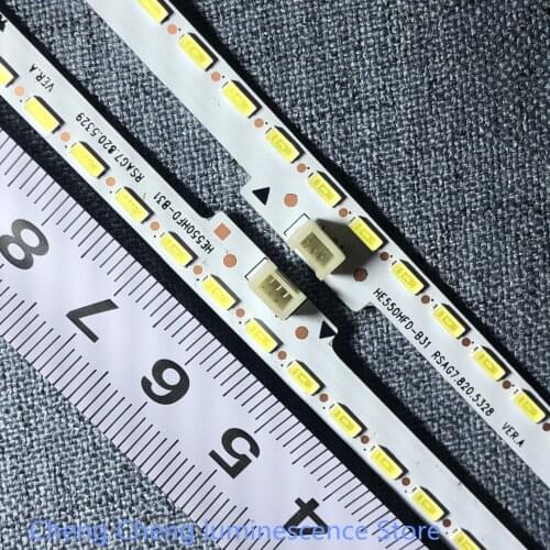 4PCS/LOT HE550HFD-B31 Article lamp RSAG7.820.5328 RSAG7.820.5329 1piece=54LED 337MM