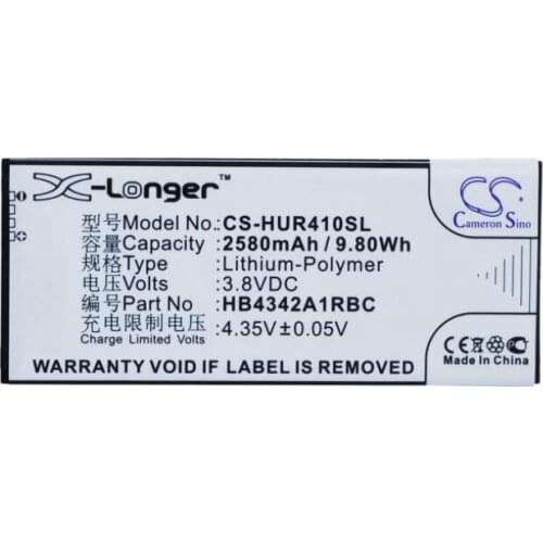 Cameron Sino 2580mah battery for HUAWEI Ascend Y5 2 Y5II 3G Y5II 4G Y6 Y6 3G Y6 4G Y625-U21 Y625-U51 Y625-U51 Dual SIM CUN-L01