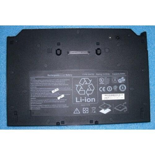Best 84Wh NEW notebook battery for Dell Latitude E6400 E6500 HW079 GN752 TR122