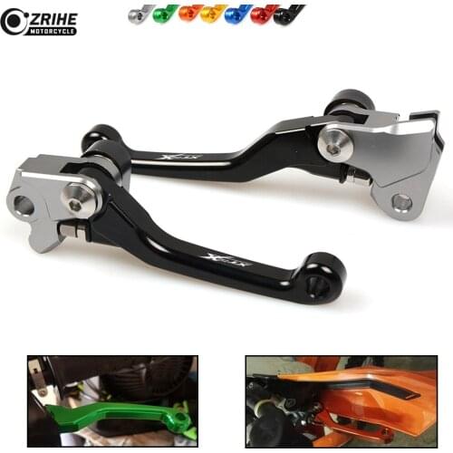 CNC Aluminum Dirt bike brake levers motorcycle brake pit bike Brake Clutch Lever For yamaha XT250X XT 250X XT250-X 2006-2015