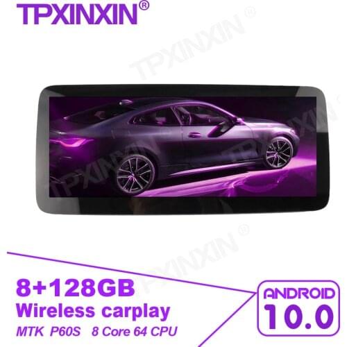 Android 10 12.5 inch 8+128G For Mercedes-Benz SLK Car Multimedia Player Car Stereo GPS Navigation Auto Radio Head unit DSP IPS