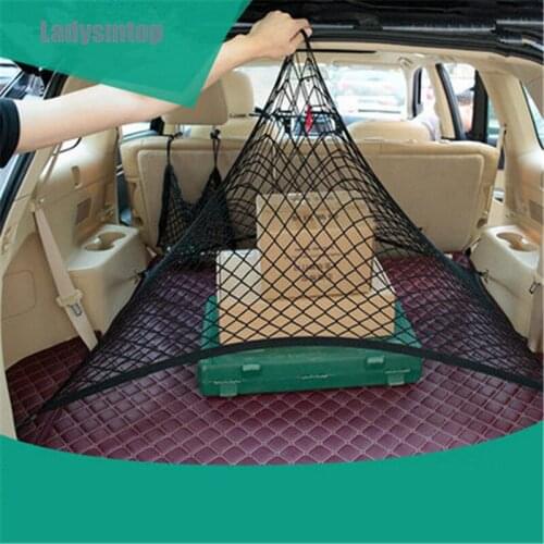 Ladysmtop Auto Car Trunk Storage Net bag case For Dodge Journey JUVC Charger DURANGO CBLIBER SXT DART