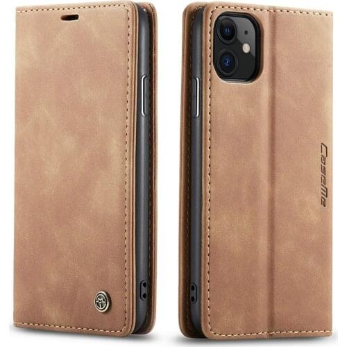 Luxury Case For Iphone 8 7 Plus X Xr Xs Wallet Retro Leather Cover Case For Iphone 12 11 Pro Max Flip Protective Back Cover Capa