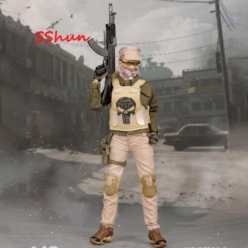 FG050 Fire Girl Toys 1/6 Scale Female Soldier VIP Security Team Clothes Set For Action Figure Body DIY