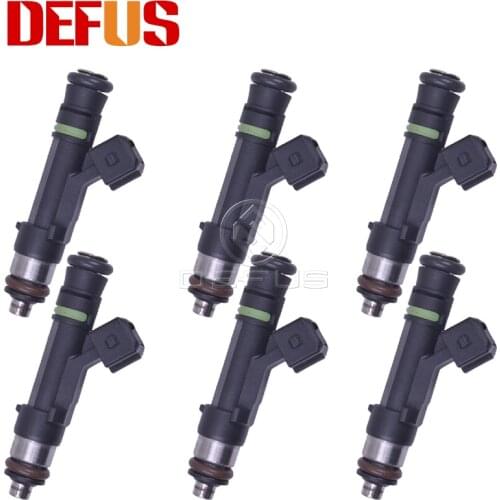 DEFUS Fuel Injector Nozzle Bico 0280158097 For Chevrolet Epic 2.0 24v 143cv 105kw x20d12008-2009 High Performance 96486983 NEW