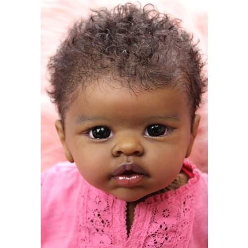 NPK 20inch fresh color doll reborn doll kit Misha by Linda parts flexible vinyl