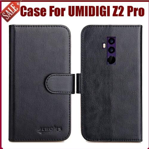 Hot Sale! UMIDIGI Z2 Pro Case New Arrival 6 Colors High Quality Flip Leather Protective Cover For UMIDIGI Z2 Pro Case