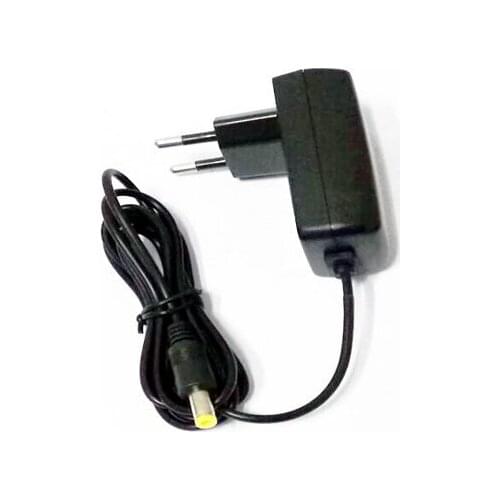 H 10pcs EU AC power adapter for NES SNES 2 in 1 power cable
