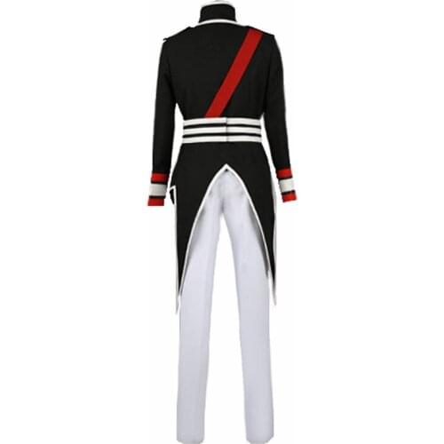 Tales of the Abyss Luke fon Fabre New Uniform COS Clothing Cosplay Costume