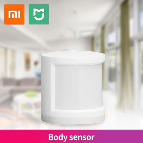 Xiaomi MIJIA Human Body Sensor Magnetic Smart Home Motion Practical Intelligent Device Connection Mijia Gateway Mi home APP