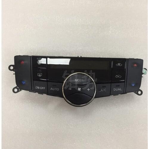 Air conditioning control equipment assembly 2011-Nis sanT iida 1.6L CVT Air conditioning controller Air conditioning AC switch