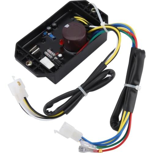 KI-DAVR 50S AVR 5KW Single Phase Generator Automatic Voltage Regulator Controller With PID Regulation Short Circuit Protection