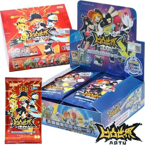 Original Aotu World tcg flash collection cards Japan Anime cartas games card Children Birthday Gift carte juego de cartas